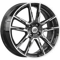 Литые диски Up107 (КС993) 6.500xR17 4x100 DIA60.1 ET45 New Diamond Литые диски Up107 (КС993) 6.500xR17 4x100 DIA60.1 ET45 New Diamond