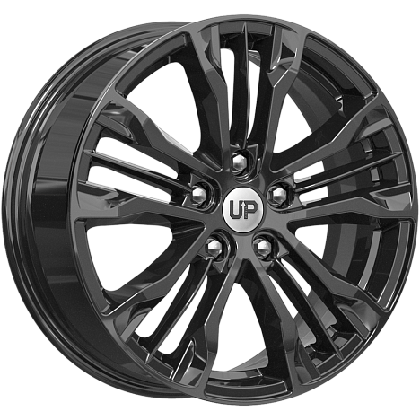 Up106 (КС991) 7.000xR17 5x114.3 DIA66.1 ET40 New Black Up106 (КС991) 7.000xR17 5x114.3 DIA66.1 ET40 New Black