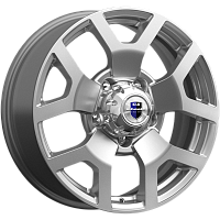 Литые диски Намиб (КС929) 7.000xR18 5x139.7 DIA108.5 ET35 дарк платинум Литые диски Намиб (КС929) 7.000xR18 5x139.7 DIA108.5 ET35 дарк платинум