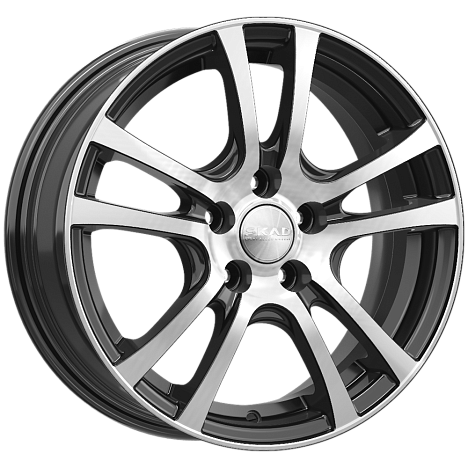 ДЕЛИ (КЛ300) 6.000xR15 5x100 DIA57.1 ET38 алмаз ДЕЛИ (КЛ300) 6.000xR15 5x100 DIA57.1 ET38 алмаз