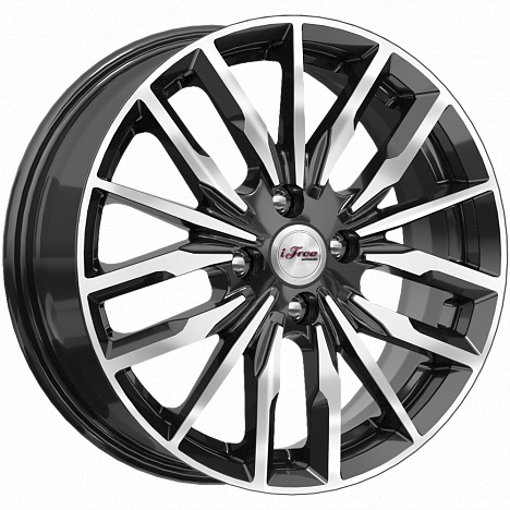 Миконос (КС946) 6.000xR16 4x98 DIA58.5 ET33 Блэк Джек Миконос (КС946) 6.000xR16 4x98 DIA58.5 ET33 Блэк Джек