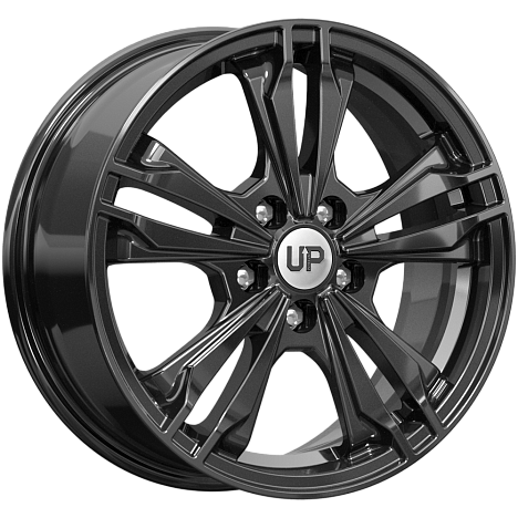 Up103 (КС982) 6.500xR16 5x112 DIA57.1 ET40 New Black Up103 (КС982) 6.500xR16 5x112 DIA57.1 ET40 New Black