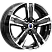 Оклахома (КС998) 6.500xR16 5x108 DIA65.1 ET37 алмаз черный Оклахома (КС998) 6.500xR16 5x108 DIA65.1 ET37 алмаз черный