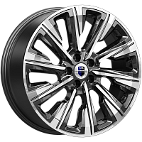 Литые диски Галего (КС1039) 7.500xR19 5x108 DIA65.1 ET36 алмаз черный для EXEED Rx Литые диски Галего (КС1039) 7.500xR19 5x108 DIA65.1 ET36 алмаз черный для EXEED Rx