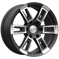 Литые диски ТОР (КЛ252) 8.000xR18 6x139.7 DIA106.2 ET25 Алмаз бархат новый для Toyota Land Cruiser Prado Литые диски ТОР (КЛ252) 8.000xR18 6x139.7 DIA106.2 ET25 Алмаз бархат новый для Toyota Land Cruiser Prado