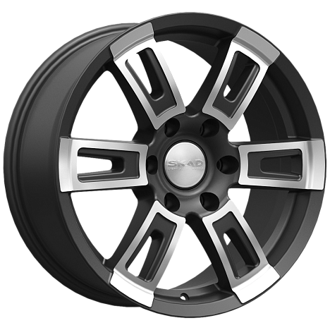 ТОР (КЛ252) 8.000xR18 6x139.7 DIA106.2 ET25 Алмаз бархат новый ТОР (КЛ252) 8.000xR18 6x139.7 DIA106.2 ET25 Алмаз бархат новый