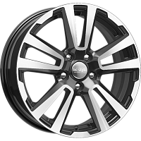 Литые диски КС874 (ZV 17_Creta) (КС874) 6.500xR17 5x114.3 DIA67.1 ET49 алмаз черный для Hyundai Creta Литые диски КС874 (ZV 17_Creta) (КС874) 6.500xR17 5x114.3 DIA67.1 ET49 алмаз черный для Hyundai Creta