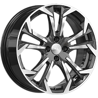 Литые диски ДУНАЙ (КЛ364) 7.000xR17 4x100 DIA67.1 ET37 алмаз для Nissan Almera Литые диски ДУНАЙ (КЛ364) 7.000xR17 4x100 DIA67.1 ET37 алмаз для Nissan Almera