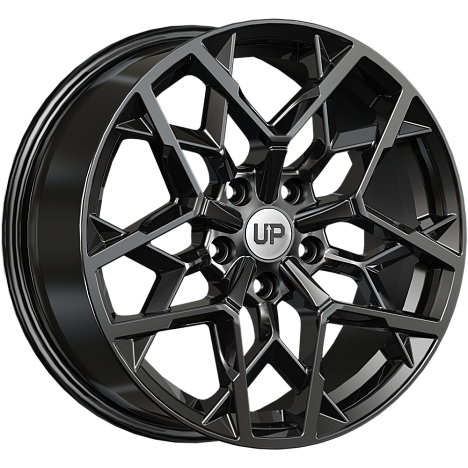 Up110 (КС994) 7.500xR17 5x112 DIA57.1 ET50 New Black Up110 (КС994) 7.500xR17 5x112 DIA57.1 ET50 New Black