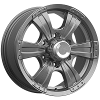 Литые диски РЕЙНДЖЕР (КЛ217М) 7.000xR16 6x139.7 DIA109.7 ET0 графит для Toyota Fj Cruiser Литые диски РЕЙНДЖЕР (КЛ217М) 7.000xR16 6x139.7 DIA109.7 ET0 графит для Toyota Fj Cruiser