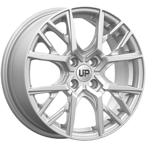 Up124 (КС1104) 6.500xR16 4x100 DIA54.1 ET49 Silver Classic Up124 (КС1104) 6.500xR16 4x100 DIA54.1 ET49 Silver Classic