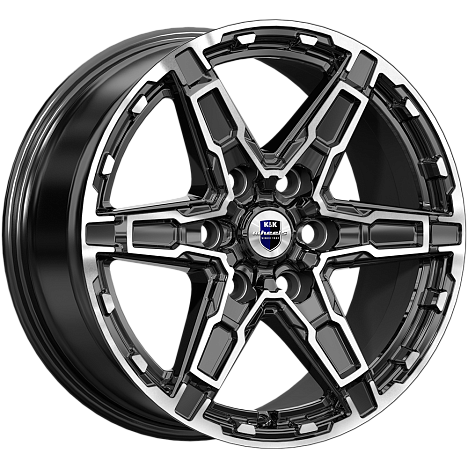 Дистрикт (КС1159) 8.000xR18 6x139.7 DIA75.1 ET42 алмаз черный Дистрикт (КС1159) 8.000xR18 6x139.7 DIA75.1 ET42 алмаз черный