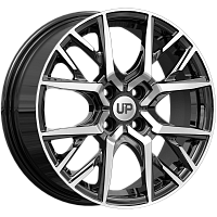 Литые диски Up124 (КС1104) 6.500xR16 4x100 DIA67.1 ET45 New Diamond для Nissan Almera Литые диски Up124 (КС1104) 6.500xR16 4x100 DIA67.1 ET45 New Diamond для Nissan Almera