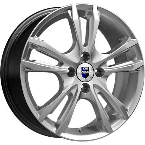 Samara (КС866) 6.000xR16 4x100 DIA67.1 ET45 сильвер SK Samara (КС866) 6.000xR16 4x100 DIA67.1 ET45 сильвер SK