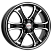 Балеар (КС727) 7.500xR18 6x114.3 DIA66.1 ET30 алмаз черный Балеар (КС727) 7.500xR18 6x114.3 DIA66.1 ET30 алмаз черный