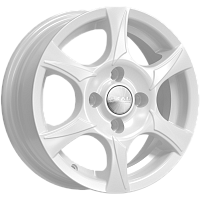 Литые диски АЭРО (КЛ181) 5.000xR13 4x98 DIA58.6 ET35 белый для Lada Granta Литые диски АЭРО (КЛ181) 5.000xR13 4x98 DIA58.6 ET35 белый для Lada Granta