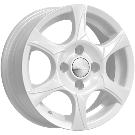 АЭРО (КЛ181) 5.000xR13 4x98 DIA58.6 ET35 белый АЭРО (КЛ181) 5.000xR13 4x98 DIA58.6 ET35 белый