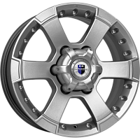Литые диски M56 (КС593) 7.000xR16 6x139.7 DIA108.1 ET38 дарк платинум Литые диски M56 (КС593) 7.000xR16 6x139.7 DIA108.1 ET38 дарк платинум