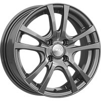 Литые диски ДЕЛИ (КЛ300) 6.000xR15 4x100 DIA54.1 ET48 графит для Suzuki Splash Литые диски ДЕЛИ (КЛ300) 6.000xR15 4x100 DIA54.1 ET48 графит для Suzuki Splash