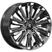 HUMBER (КР1061) 8.000xR20 5x120 DIA66.1 ET41.5 Diamond Black Gris HUMBER (КР1061) 8.000xR20 5x120 DIA66.1 ET41.5 Diamond Black Gris