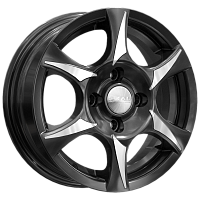 Литые диски АЭРО (КЛ181) 5.000xR13 4x100 DIA67.1 ET35 алмаз для Volkswagen Polo Литые диски АЭРО (КЛ181) 5.000xR13 4x100 DIA67.1 ET35 алмаз для Volkswagen Polo