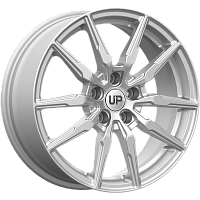 Литые диски Up121 (КС1105) 7.000xR17 5x100 DIA56.1 ET55 Silver Classic Литые диски Up121 (КС1105) 7.000xR17 5x100 DIA56.1 ET55 Silver Classic