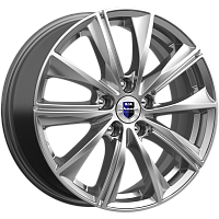 Литые диски Арнар (КС896) 7.000xR17 5x108 DIA67.1 ET43 дарк платинум для Ford Tourneo Connect Литые диски Арнар (КС896) 7.000xR17 5x108 DIA67.1 ET43 дарк платинум для Ford Tourneo Connect