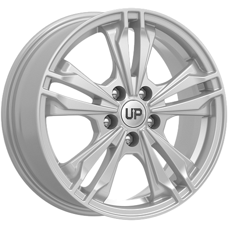 Up103 (КС982) 6.500xR16 5x108 DIA63.35 ET47 Silver Classic Up103 (КС982) 6.500xR16 5x108 DIA63.35 ET47 Silver Classic