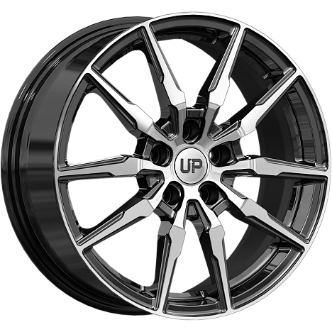 Up121 (КС1105) 7.000xR17 5x114.3 DIA66.1 ET40 New Diamond Up121 (КС1105) 7.000xR17 5x114.3 DIA66.1 ET40 New Diamond