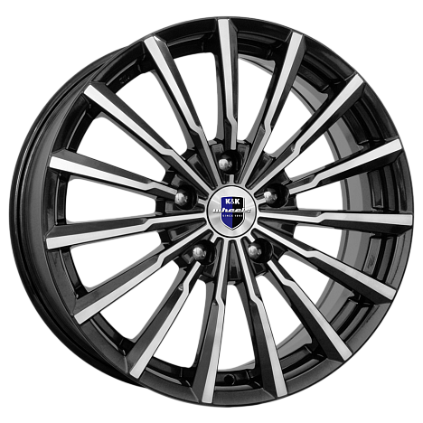 Акцент (КС562) 7.000xR17 5x114.3 DIA67.1 ET48 алмаз черный Акцент (КС562) 7.000xR17 5x114.3 DIA67.1 ET48 алмаз черный