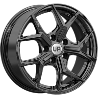 Литые диски Up120 (КС1114) 6.500xR16 5x114.3 DIA67.1 ET46 New Black для Hyundai Veloster Литые диски Up120 (КС1114) 6.500xR16 5x114.3 DIA67.1 ET46 New Black для Hyundai Veloster