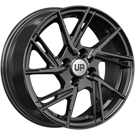 Up115 (КС1033) 6.500xR15 4x100 DIA60.1 ET45 New Black Up115 (КС1033) 6.500xR15 4x100 DIA60.1 ET45 New Black