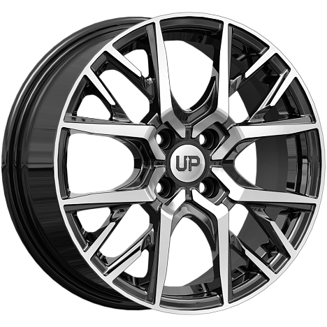 Up124 (КС1104) 6.500xR16 4x100 DIA60.1 ET36 New Diamond Up124 (КС1104) 6.500xR16 4x100 DIA60.1 ET36 New Diamond