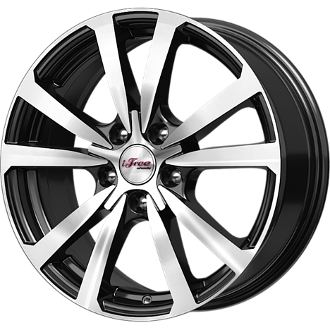 Бэнкс (КС645) 7.000xR17 5x112 DIA57.1 ET40 Блэк Джек Бэнкс (КС645) 7.000xR17 5x112 DIA57.1 ET40 Блэк Джек