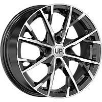 Литые диски Up126 (КС1109) 6.500xR16 4x108 DIA65.1 ET31 New Diamond для Citroen C4 Литые диски Up126 (КС1109) 6.500xR16 4x108 DIA65.1 ET31 New Diamond для Citroen C4
