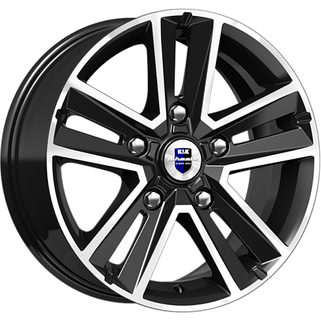 Арена (КС864) 6.500xR16 5x139.7 DIA98 ET40 алмаз черный SK Арена (КС864) 6.500xR16 5x139.7 DIA98 ET40 алмаз черный SK