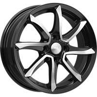 Литые диски ОСАКА (КЛ317) 6.000xR15 4x98 DIA58.6 ET38 алмаз для Богдан