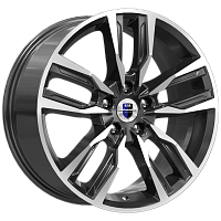 Литые диски Борэй (КС901) 8.000xR18 5x120 DIA72.6 ET42 алмаз черный Литые диски Борэй (КС901) 8.000xR18 5x120 DIA72.6 ET42 алмаз черный