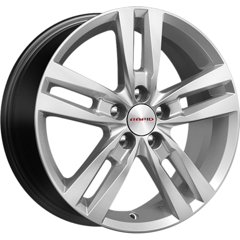 Rassvet (КС868) 6.500xR16 5x105 DIA56.6 ET38 сильвер SK Rassvet (КС868) 6.500xR16 5x105 DIA56.6 ET38 сильвер SK