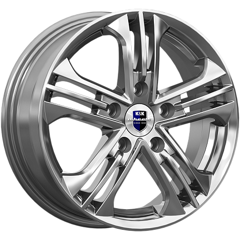 Trinity (КС615) 6.000xR15 5x114.3 DIA67.1 ET45 дарк платинум Trinity (КС615) 6.000xR15 5x114.3 DIA67.1 ET45 дарк платинум