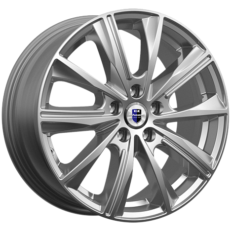 Арнар (КС904) 7.000xR16 5x108 DIA63.35 ET50 дарк платинум Арнар (КС904) 7.000xR16 5x108 DIA63.35 ET50 дарк платинум