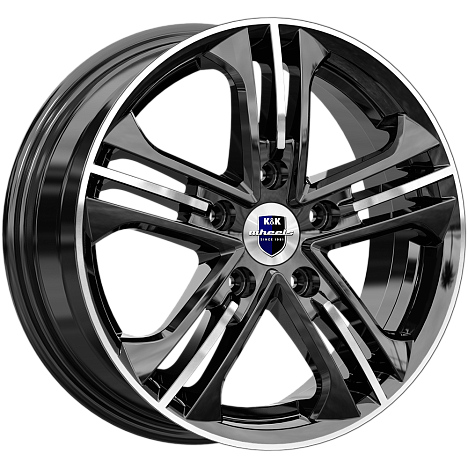 Trinity (КС615) 6.000xR15 5x108 DIA67.1 ET43 алмаз черный Trinity (КС615) 6.000xR15 5x108 DIA67.1 ET43 алмаз черный