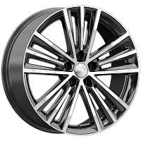 Литые диски МАНЧЕСТЕР (КЛ329) 7.500xR19 5x114.3 DIA66.1 ET40 алмаз для Nissan Qashqai