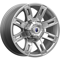 Литые диски Полюс (КС609М) 7.500xR16 6x139.7 DIA67.1 ET30 дарк платинум Литые диски Полюс (КС609М) 7.500xR16 6x139.7 DIA67.1 ET30 дарк платинум