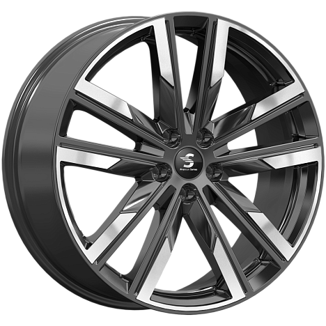 КР014 (20_Lexus RX (AL2)) (КР014) 8.000xR20 5x114.3 DIA60.1 ET30 Diamond Black Gris КР014 (20_Lexus RX (AL2)) (КР014) 8.000xR20 5x114.3 DIA60.1 ET30 Diamond Black Gris