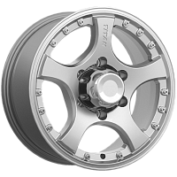 Литые диски ТИТАН (КЛ139) 7.000xR16 6x139.7 DIA109.7 ET0 селена для Toyota Land Cruiser Prado Литые диски ТИТАН (КЛ139) 7.000xR16 6x139.7 DIA109.7 ET0 селена для Toyota Land Cruiser Prado