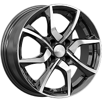 Литые диски ТУЛОН (КЛ233) 6.000xR15 4x100 DIA67.1 ET39 алмаз для Hyundai Getz