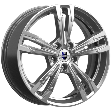 Karrera Light (КС935) 7.000xR18 5x108 DIA67.1 ET45 брайт дарк платинум Karrera Light (КС935) 7.000xR18 5x108 DIA67.1 ET45 брайт дарк платинум