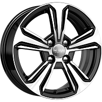 Литые диски КС777 (15_Solaris II) (КС777) 6.000xR15 4x100 DIA54.1 ET46 алмаз черный Литые диски КС777 (15_Solaris II) (КС777) 6.000xR15 4x100 DIA54.1 ET46 алмаз черный