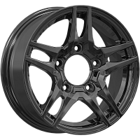 Литые диски Бустер (КС1116) 6.000xR15 5x139.7 DIA98.1 ET40 BK для Lada Lada 4x4 Литые диски Бустер (КС1116) 6.000xR15 5x139.7 DIA98.1 ET40 BK для Lada Lada 4x4